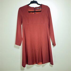 Designer Katharine Hamnett Terracotta Dress